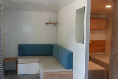 Mobilehome mit Pool