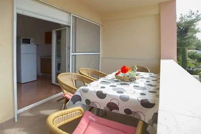 Ferienwohnung mit Klimaanlage und Meerblick