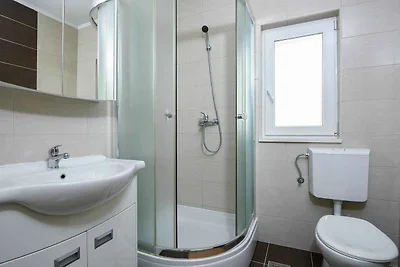 Ferienwohnung Unterkunft 130 m vom Meer