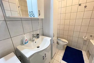 Ferienwohnung modern mit Balkon