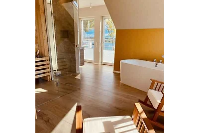 Ferienhaus mit Blick auf den See