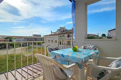 Ferienwohnung Apartment mit Balkon für zwei