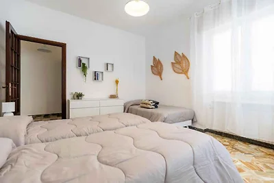 Ferienwohnung mit Balkon und Whirlpool