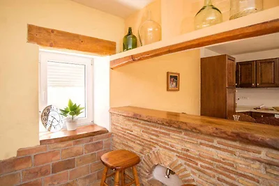 Ferienhaus mit Terrasse und Pool