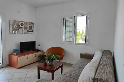 Ferienwohnung mit Balkon und Blick aufs Meer