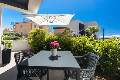 Ferienwohnung mit Garten