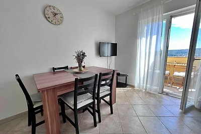 Ferienwohnung mit Meerblick und