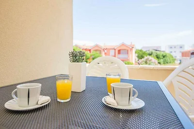 Ferienwohnung mit Klimaanlage