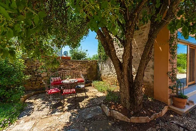 Villa mit Pool und Sauna