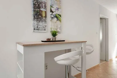 Ferienwohnung mit Blick auf den Strand