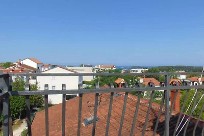 Studio mit Meerblick und Klimaanlage.