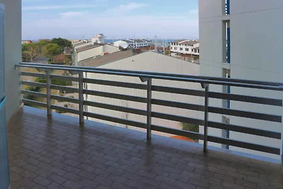 Ferienwohnung mit Klimaanlage und Balkon
