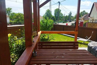 Ferienhaus mit Whirlpool und Blick auf das