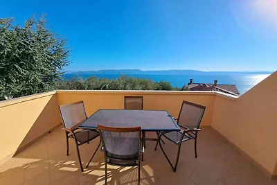 Ferienwohnung mit Meerblick