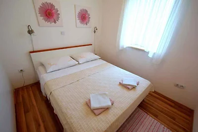 Ferienwohnung 200 m zum Strand