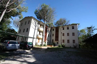 Ferienwohnung mit Klimaanlage und Balkon