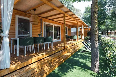 Mobilehome mit Pool und Klimaanlage