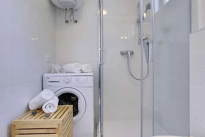 Ferienhaus mit Klimaanlage und Terrasse