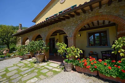 Ferienhaus mit Pool und Terrasse