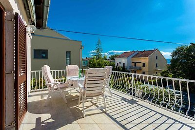 Ferienwohnung mit 20 qm Balkon