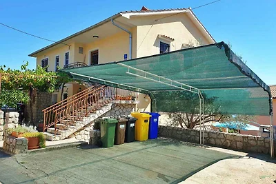 Einladende Unterkunft Šantić in Čižići mit