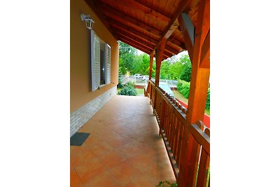 Ferienhaus mit Klimaanlage und WLAN