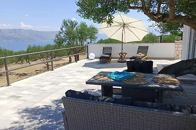 Ferienhaus Mit Terasse und Pool