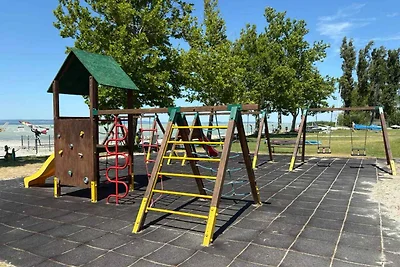 Ferienwohnung mit Balkon und Blick aufs