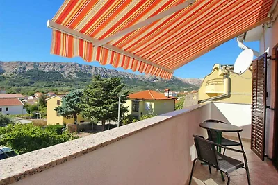 Ferienwohnung mit Balkon und Klimaanlage