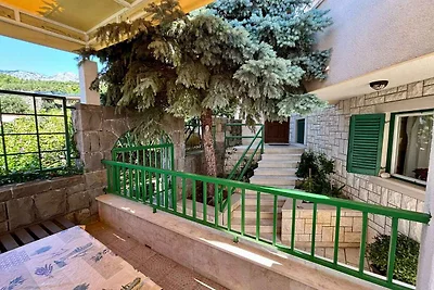 Ferienwohnung mit Balkon und Meerblick