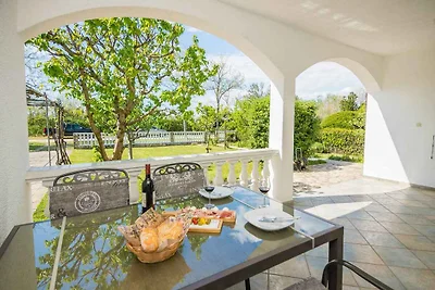 Ferienwohnung mit Garten und 400 m vom Strand