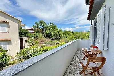 Gemütliche Ferienwohnung Nikolić in Šilo auf 