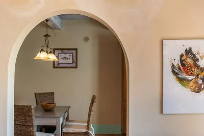 Ferienwohnung mit Terrasse, Klimaanlage und