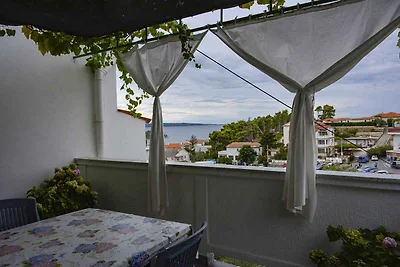 Ferienwohnung mit Terrasse in Meernähe