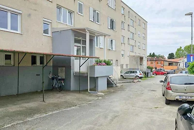 Ferienwohnung Balkon mit Möbeln