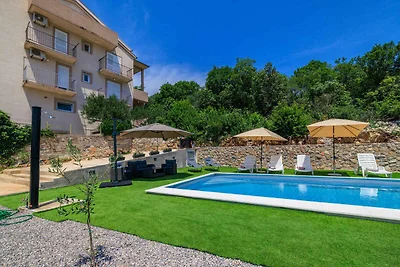Ferienwohnung mit Gemeinschaftspool und