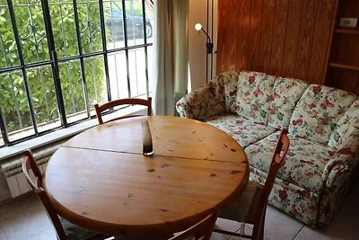 Ferienwohnung mit Terrasse und Kamin