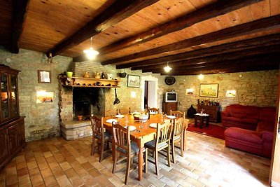 Ferienhaus mit Aussenpool und Kinderpool