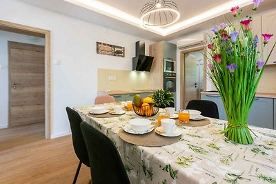 Ferienwohnung mit Balkon und Meerblick