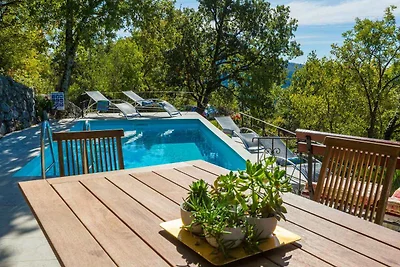 Ferienhaus mit Pool