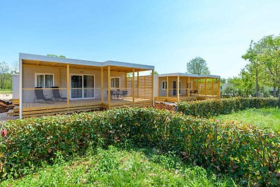 Mobilehome mit 3 Schlafzimmern im FKK-Camp