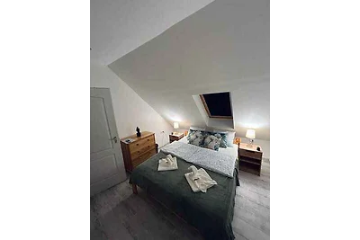 Ferienhaus mit Terrasse und Klimaanlage