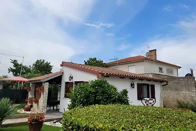 Ferienhaus mit Mikrowelle und SAT-TV