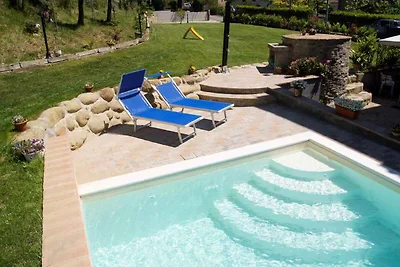 Ferienwohnung mit Pool