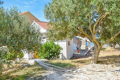 Ferienhaus mit Garten, Meerblick