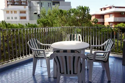 Ferienwohnung mit Klimaanlage und Terrasse