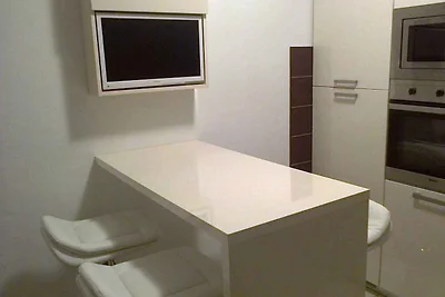 Ferienwohnung 120 m vom Strand, mit