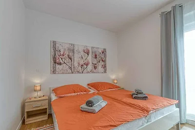 Apartment mit drei Schlafzimmern für 5 Person