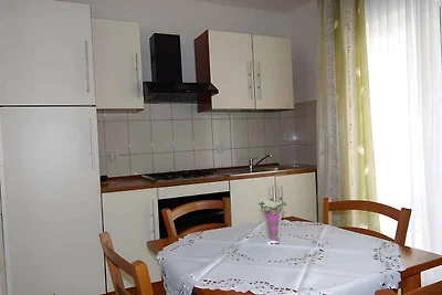 Ferienwohnung 120 m zum Strand