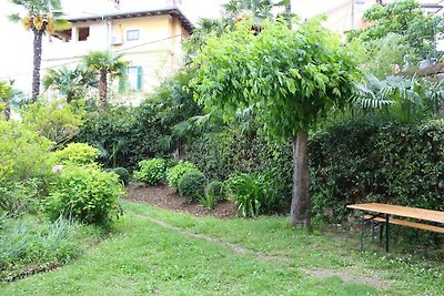 Ferienwohnung mit Garten und Klimaanlage